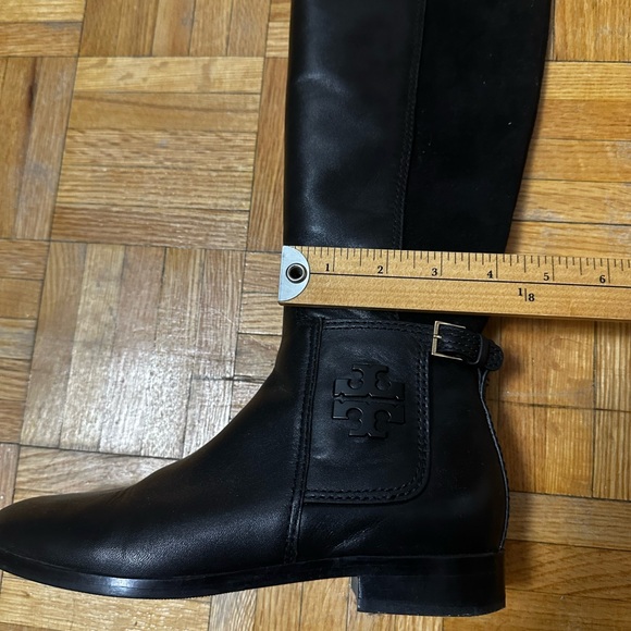 Tory Burch Black Over the Knee Boots - Picture 9 of 11